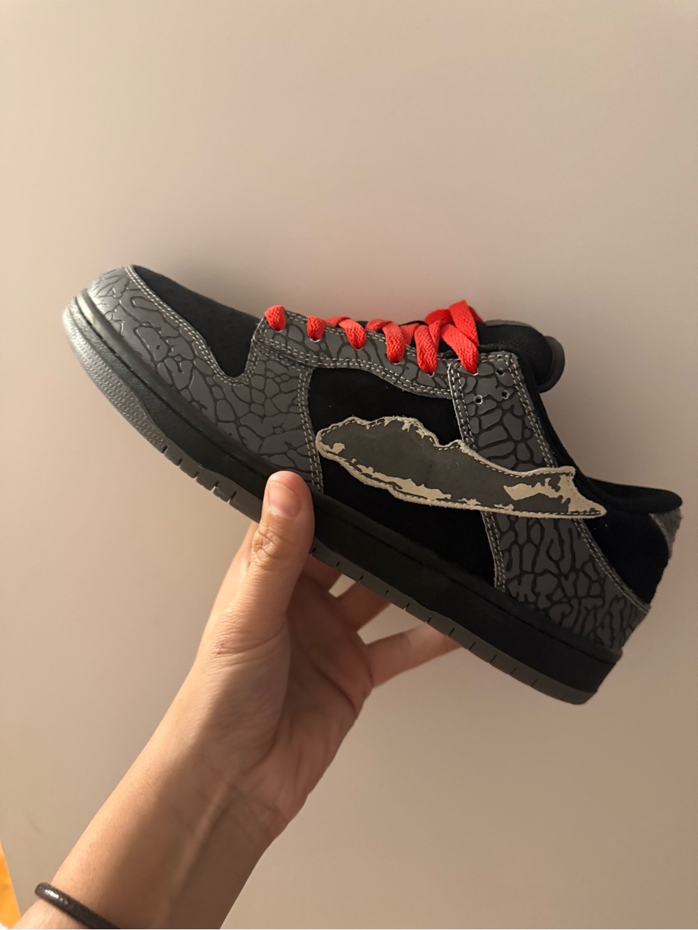 Custom SB Dunk Li NY